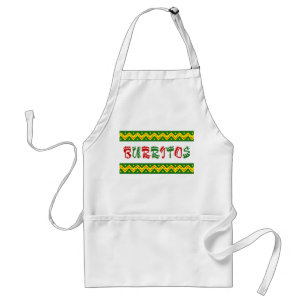 arriba burritos standaard schort