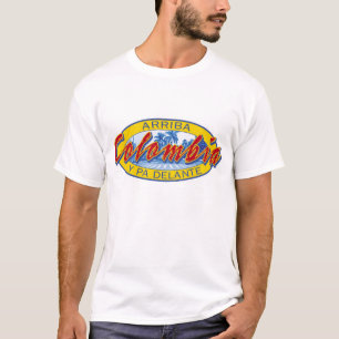 ARRIBA COLOMBIA T-SHIRT