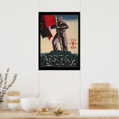 Arriba Espana Spaans Poster van de propaganda voor (Keuken)