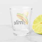 Arriba Mexican Toast Shot Glas (Achterkant)