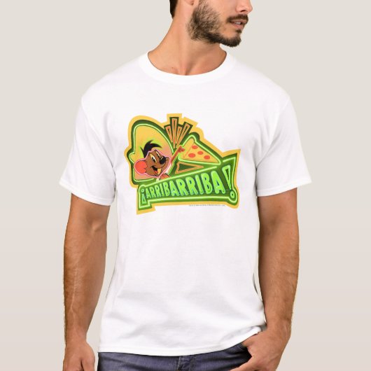 Arribarriba Pizza T-shirt (Voorkant)
