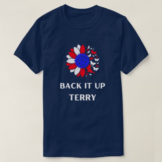 arrière le t-shirt essentiel terry (Design devant)