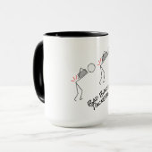 Arrière-Paquets Mug (Devant gauche)