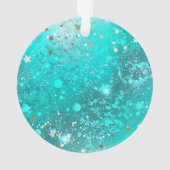 Arrière - plan à huile Turquoise de la menthe (dos)