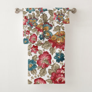 Arrière - plan à la mode et coloré de Boho Flor