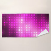 arrière - plan Abstrait. arrière - plan géométriqu (Serviette de bain)