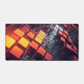 arrière - plan abstrait avec carrés (Recto)