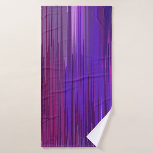 arrière - plan Abstrait avec fine ligne verticale (Serviette de bain)