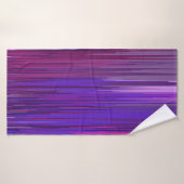 arrière - plan Abstrait avec fine ligne verticale (Serviette de bain)