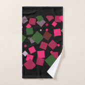 Arrière - plan abstrait coloré (Serviette à main)