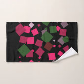Arrière - plan abstrait coloré (Serviette à main)
