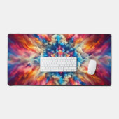 Arrière - plan abstrait coloré (Clavier et souris)