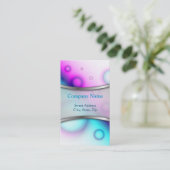 Arrière - plan abstrait de bulles de carte de (Debout devant)