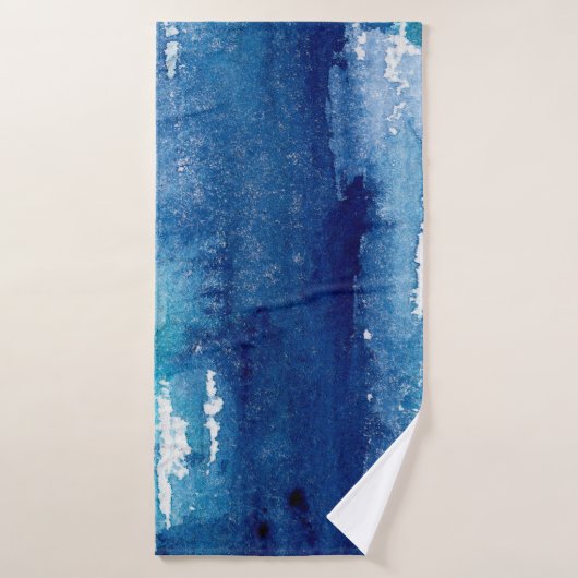 arrière - plan abstrait fabriqué à la main avec wa (Serviette de bain)