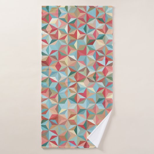 arrière - plan Abstrait sans soudure composé de pa (Serviette de bain)