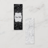 arrière - plan abstrait Signet Carte de visite (Devant / Derrière)