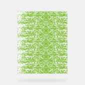 arrière - plan abstrait vert et blanc (Recto)