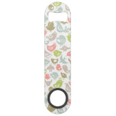 arrière - plan avec l'ornement coloré d'oiseaux (Dos)