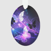 Arrière - plan avec papillons de nuit (devant)