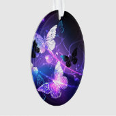 Arrière - plan avec papillons de nuit (devant)