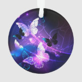 Arrière - plan avec papillons de nuit (dos)