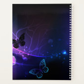 Arrière - plan avec papillons de nuit (Dos)
