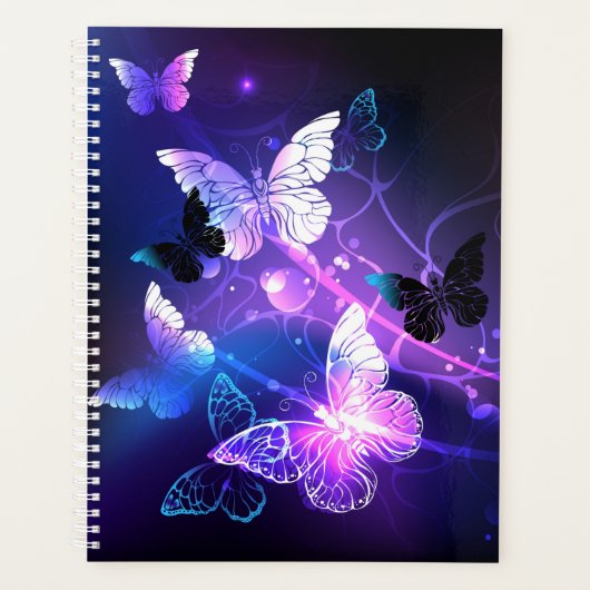 Arrière - plan avec papillons de nuit (Devant)