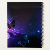 Arrière - plan avec papillons de nuit (Dos)