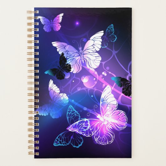 Arrière - plan avec papillons de nuit (Devant)