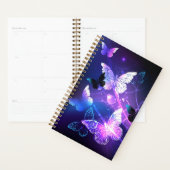 Arrière - plan avec papillons de nuit (Devant avec enveloppe)