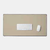 Arrière-plan beige clair doux – Conception de mari (Clavier et souris)