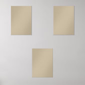 Arrière - plan beige clair doux - Design Mariage (Recto)