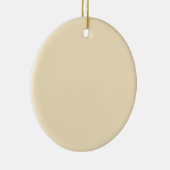 Arrière - plan beige crème sur un ornement (Droite)