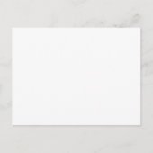 Arrière - plan blanc sur carte postale (Devant)