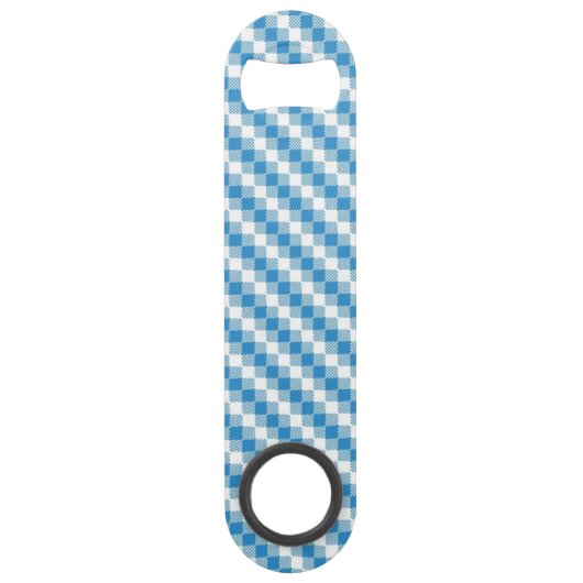 arrière - plan Bleu-blanc de carrés (Dos)