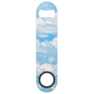 Arrière - plan bleu-clair de ciel de nuages