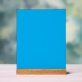 Arrière - plan bleu cyan solide (Neutre)
