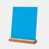 Arrière - plan bleu cyan solide (Angle)