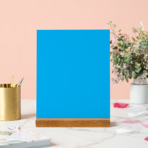 Arrière - plan bleu cyan solide