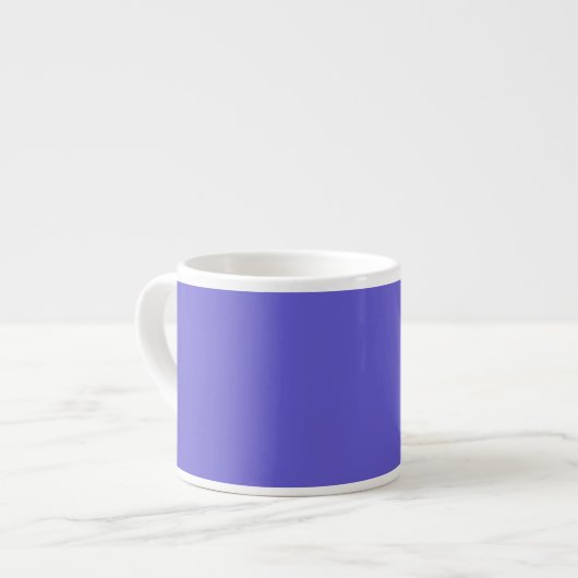 Arrière - plan bleu de Cornflower sur une Mug (Devant gauche)