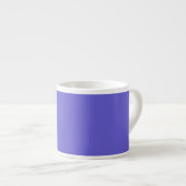 Arrière - plan bleu de Cornflower sur une Mug (Devant droit)