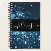 Arrière - plan bleu étoilé (Devant)