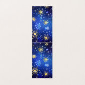 Arrière - plan Bleu XMAS avec des flocons de neige (Outside Unfolded)