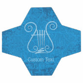 Arrière - plan Blue Lyre (Plat)