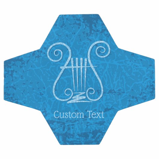 Arrière - plan Blue Lyre (Plat)