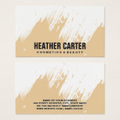 Arrière - plan brossé (Devant & derrière)