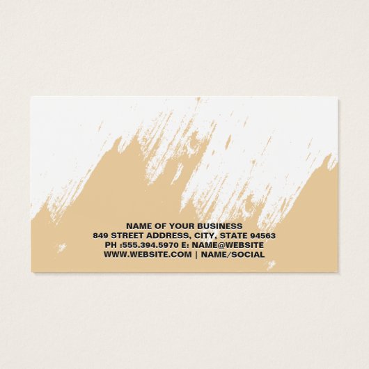 Arrière - plan brossé (Dos)