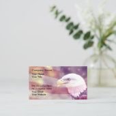 Arrière - plan Carte de visite patriotique (Debout devant)