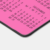 arrière - plan couleur rose chaud du calendrier 20 (Coin)