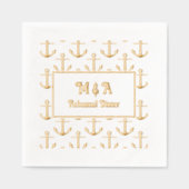 Arrière-plan d'ancre pour toutes occasions - Dîner (Recto)